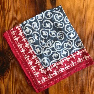 J.Crew Pocket Square/Bandana